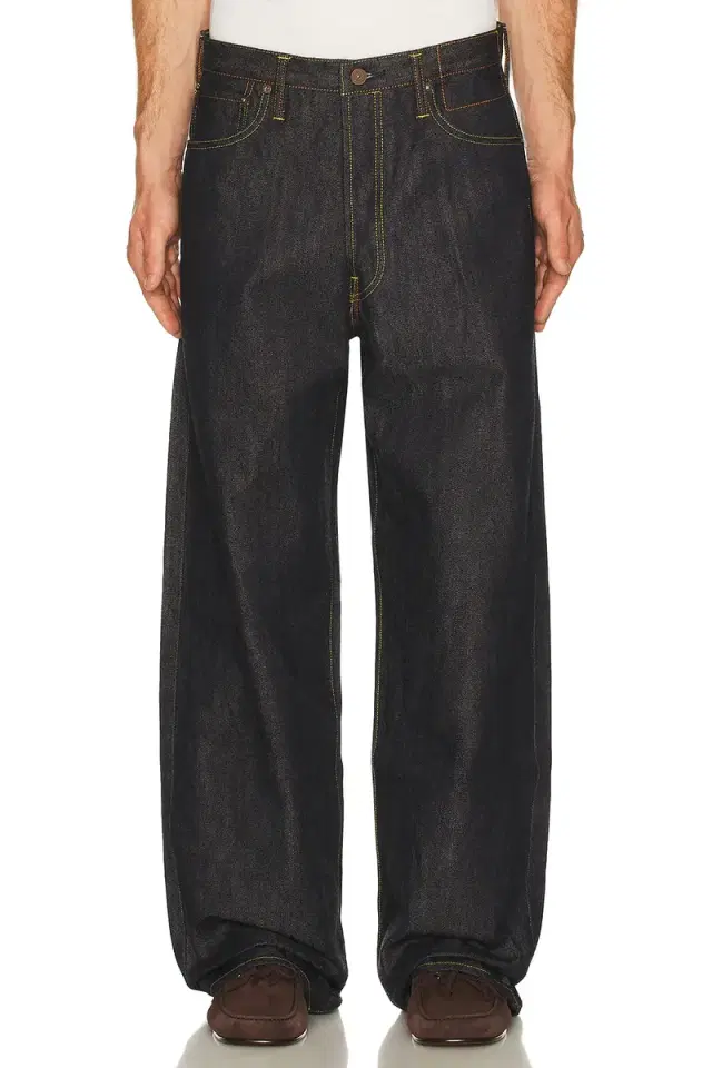 Visvim Social Sculpture 01 EX WD Undone Jeans