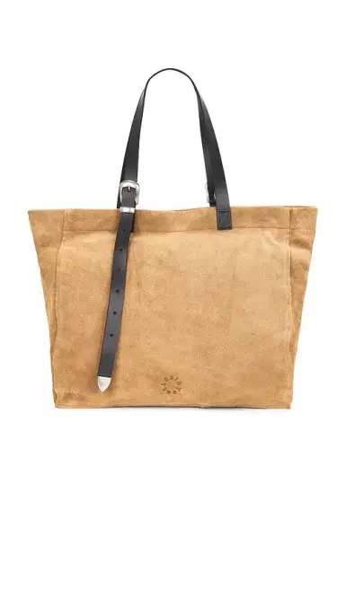ALLSAINTS Haven Suede Tote | Thumbnail 1 ALLSAINTS Haven Suede Tote | Thumbnail 1