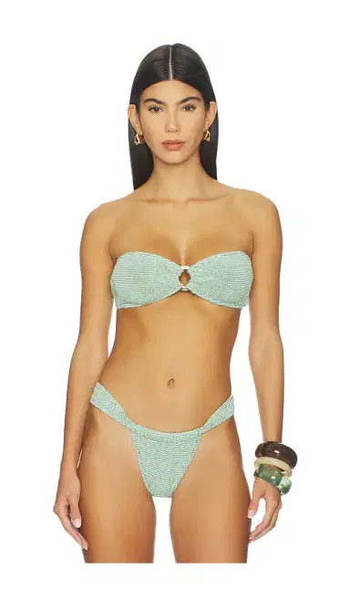 Bond-Eye Blake Bandeau Bikini Top | Thumbnail 1 Bond-Eye Blake Bandeau Bikini Top | Thumbnail 1