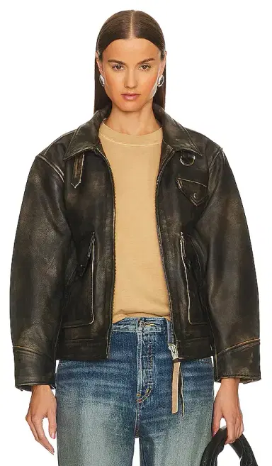 Found Leather Pocket Jacket | Thumbnail 1 Found Leather Pocket Jacket | Thumbnail 1