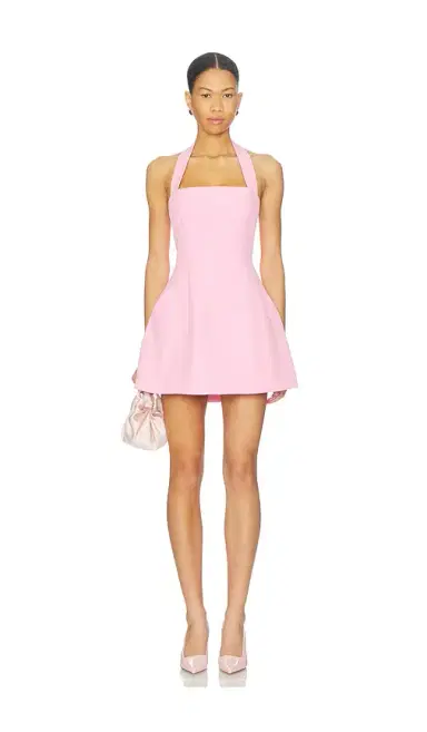 Bardot Nevelle Hourglass Halter Dress | Thumbnail 1 Bardot Nevelle Hourglass Halter Dress | Thumbnail 1