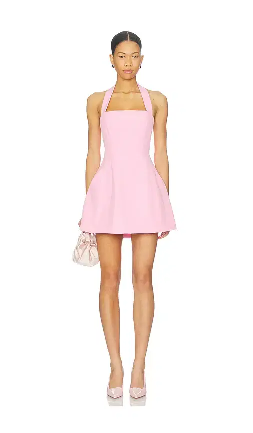 Bardot Nevelle Hourglass Halter Dress