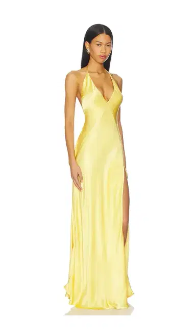 Bardot Yve Halter Dress | Thumbnail 2