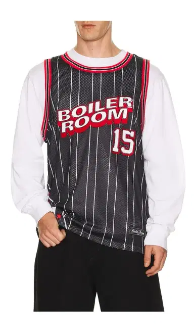 Boiler Room Basketball Jersey | Thumbnail 2