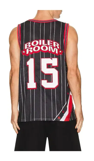 Boiler Room Basketball Jersey | Thumbnail 1