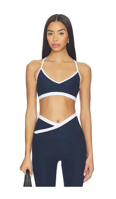 Beyond Yoga Spacedye Shirred Colorblock Bra | Thumbnail 1 Beyond Yoga Spacedye Shirred Colorblock Bra | Thumbnail 1