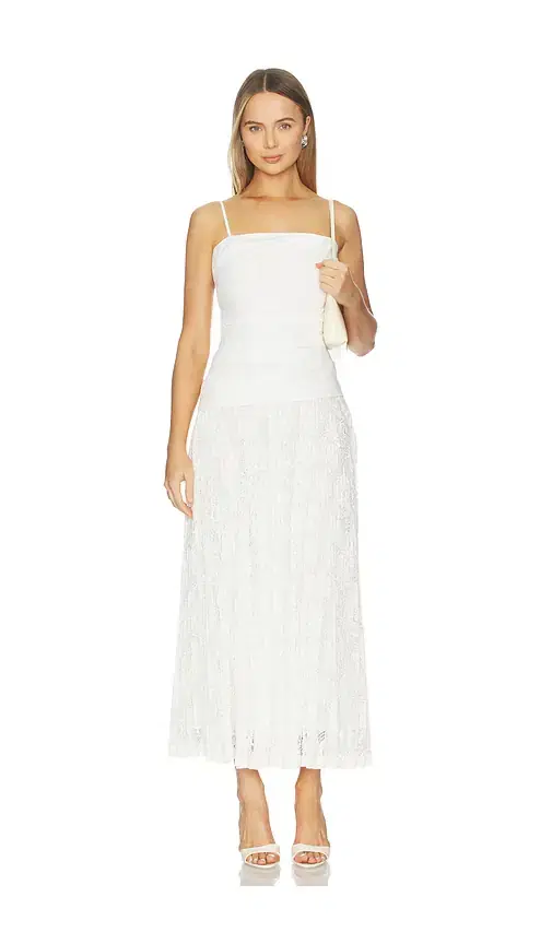Annalise Cotton Lace Dress