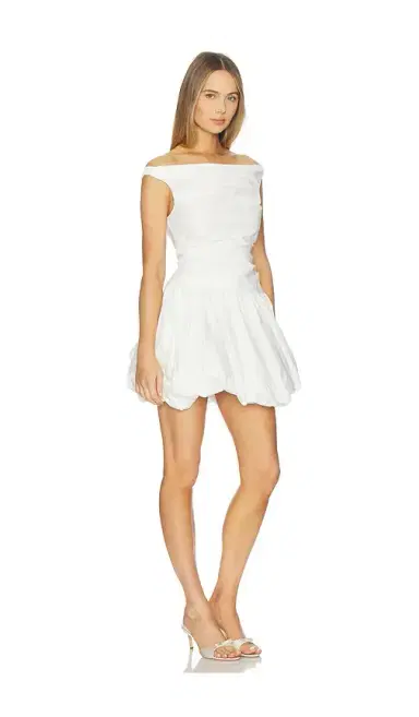 Simkhai Salina Cotton Bubble Mini Dress | Thumbnail 2 Simkhai Salina Cotton Bubble Mini Dress | Thumbnail 2