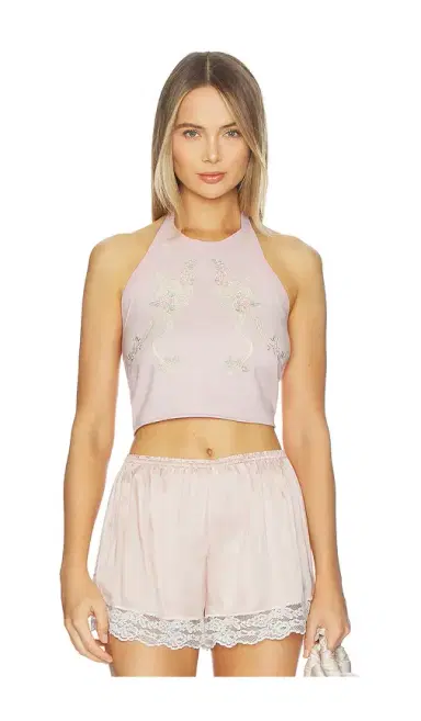 For Love & Lemons Loralai Knit Top | Thumbnail 1 For Love & Lemons Loralai Knit Top | Thumbnail 1