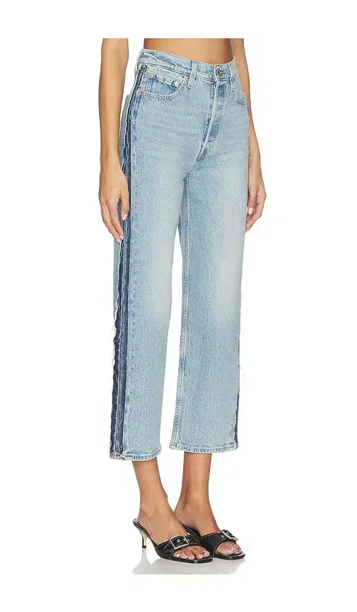 LEVI'S Ribcage Ankle Decon Straight