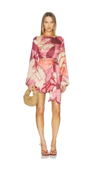 SEVEN WONDERS Kaeli Long Sleeve Mini Dress | Thumbnail 1 SEVEN WONDERS Kaeli Long Sleeve Mini Dress | Thumbnail 1