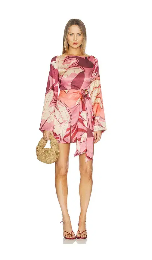 Kaeli Long Sleeve Mini Dress