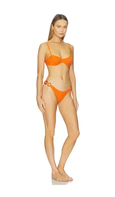 Saudade Orange Ray Bikini Set | Thumbnail 2 Saudade Orange Ray Bikini Set | Thumbnail 2