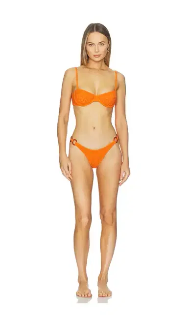 Saudade Orange Ray Bikini Set | Thumbnail 1 Saudade Orange Ray Bikini Set | Thumbnail 1