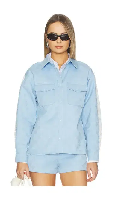 Casablanca Monogram Oversized Shirt | Thumbnail 2 Casablanca Monogram Oversized Shirt | Thumbnail 2