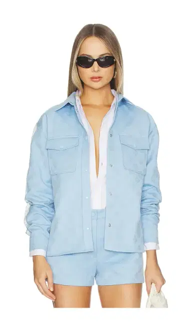 Casablanca Monogram Oversized Shirt | Thumbnail 1 Casablanca Monogram Oversized Shirt | Thumbnail 1