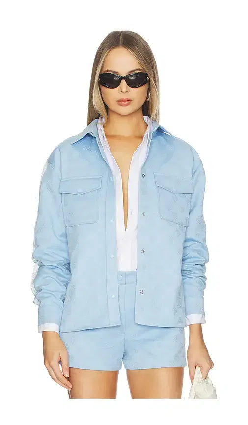 Casablanca Monogram Oversized Shirt