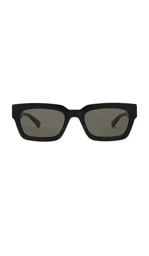 G Monogram Rectangular Sunglasses