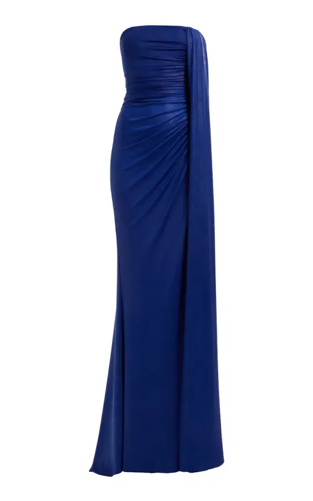 Elie Saab Strapless Gown