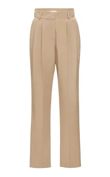 Magda Butrym Straight-Leg Linen Trousers | Thumbnail 1 Magda Butrym Straight-Leg Linen Trousers | Thumbnail 1