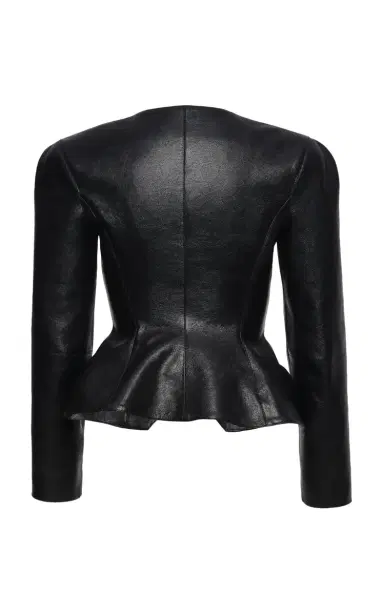 Magda Butrym Structured Sheep Leather Jacket | Thumbnail 3