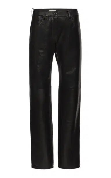 Magda Butrym Straight-Leg Sheep Leather Pant | Thumbnail 1
