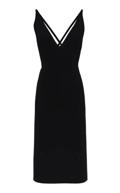 Magda Butrym Wool Midi Dress | Thumbnail 1