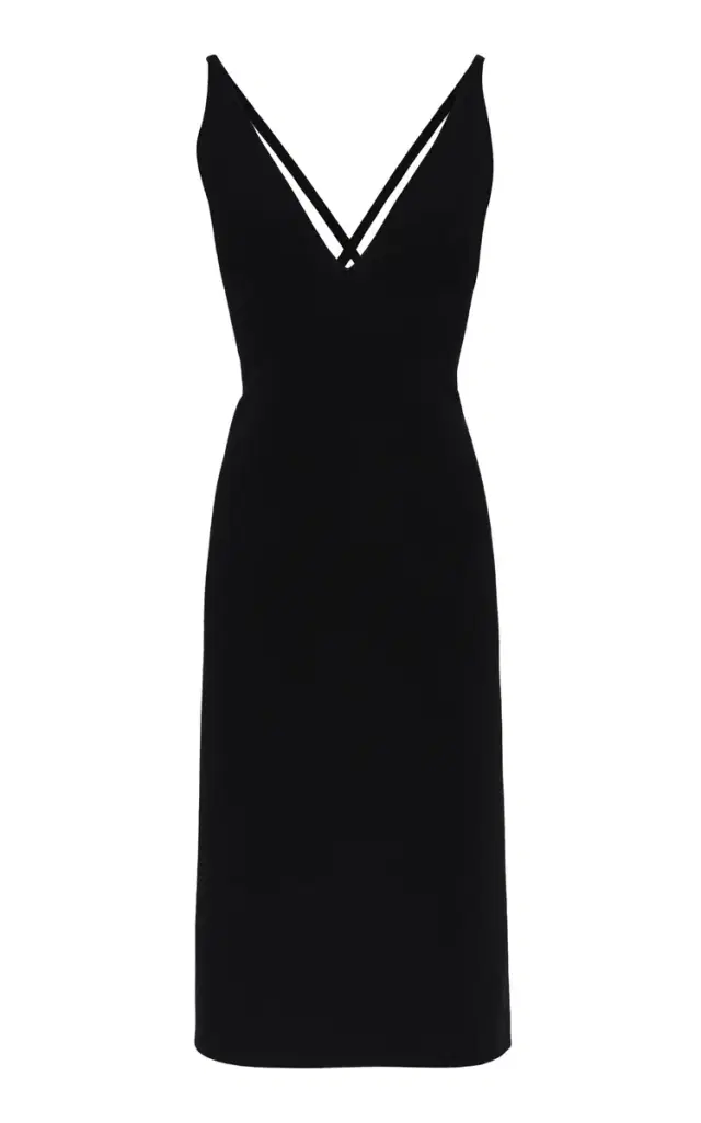 Magda Butrym Wool Midi Dress