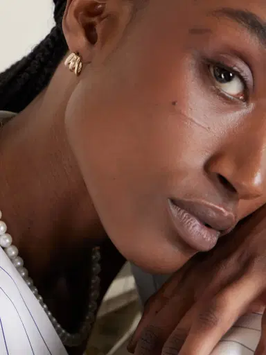 Sydney Evan 14-karat Gold Diamond Hoop Earrings | Thumbnail 2 Sydney Evan 14-karat Gold Diamond Hoop Earrings | Thumbnail 2
