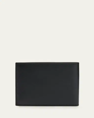 Ferragamo Men's Classic Leather Bifold Wallet | Thumbnail 2