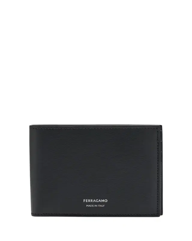 Men's Classic Leather Bifold Wallet