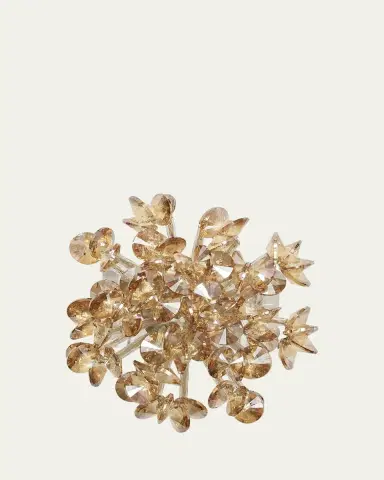 Kim Seybert Aster Napkin Ring | Thumbnail 2 Kim Seybert Aster Napkin Ring | Thumbnail 2