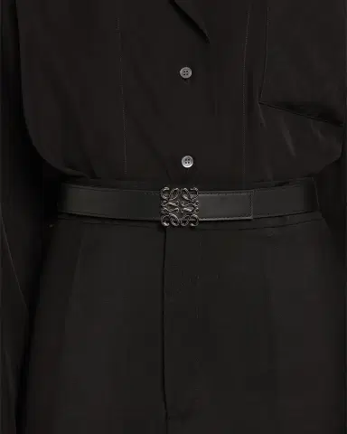 Loewe Anagram Reversible Leather Belt | Thumbnail 11