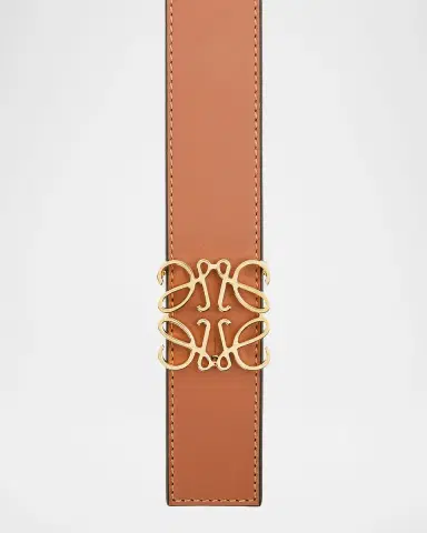 Loewe Anagram Reversible Leather Belt | Thumbnail 14