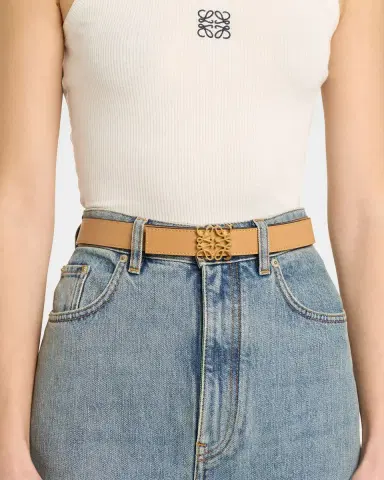 Loewe Anagram Reversible Leather Belt | Thumbnail 16