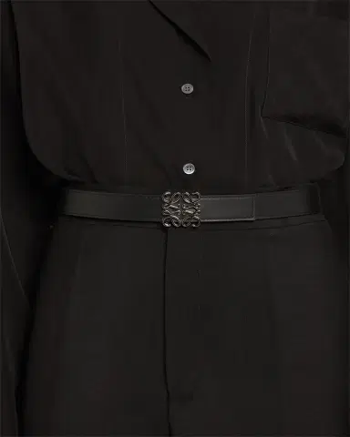 Loewe Anagram Reversible Leather Belt | Thumbnail 3