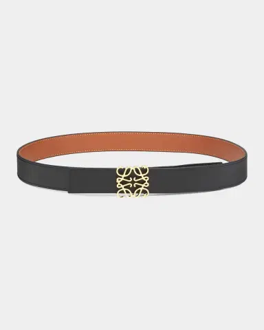 Loewe Anagram Reversible Leather Belt | Thumbnail 22