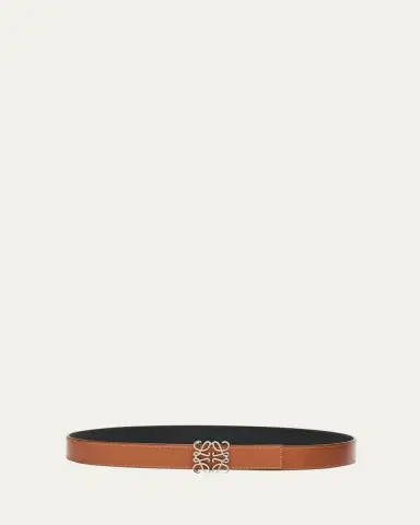 Loewe Anagram Reversible Leather Belt | Thumbnail 4
