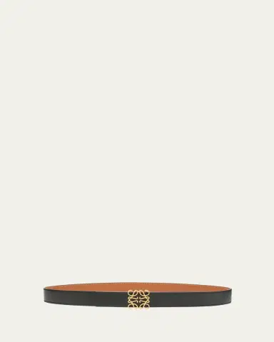 Loewe Anagram Reversible Leather Belt | Thumbnail 8