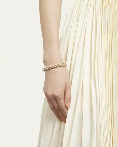 Meredith Frederick Caroline 14K Gold & Pearl Bracelet | Thumbnail 3 Meredith Frederick Caroline 14K Gold & Pearl Bracelet | Thumbnail 3