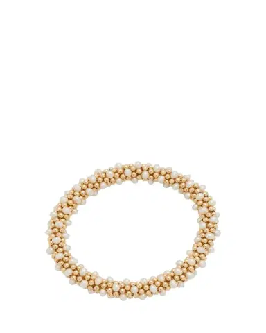 Meredith Frederick Caroline 14K Gold & Pearl Bracelet | Thumbnail 1 Meredith Frederick Caroline 14K Gold & Pearl Bracelet | Thumbnail 1