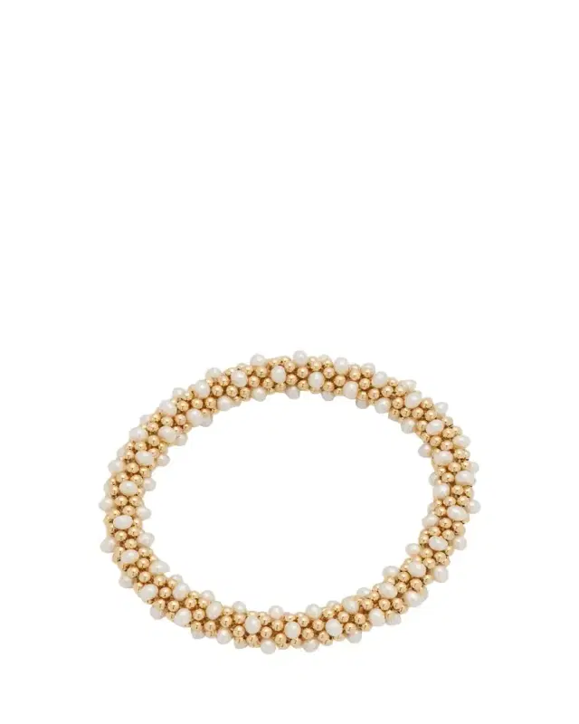 Caroline 14K Gold & Pearl Bracelet