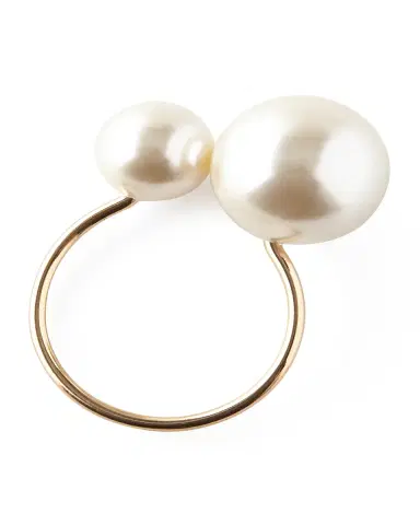 Kim Seybert Pearl Napkin Ring | Thumbnail 2