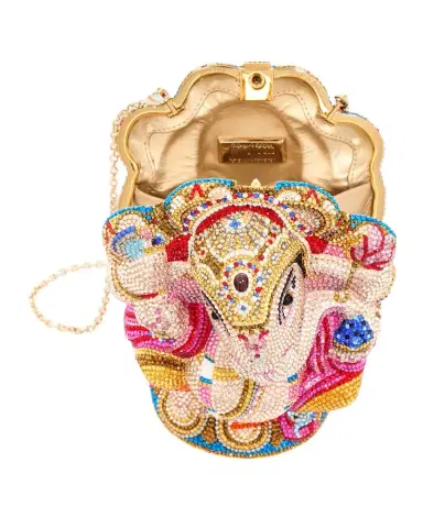 Judith Leiber Couture Collector 's Edition Ganesh Minaudiere | Thumbnail 1