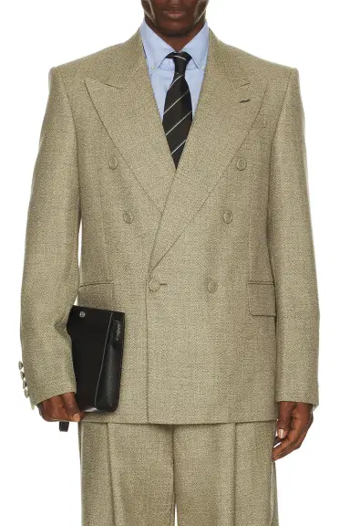 Valentino Formal Double Breasted Blazer | Thumbnail 1 Valentino Formal Double Breasted Blazer | Thumbnail 1