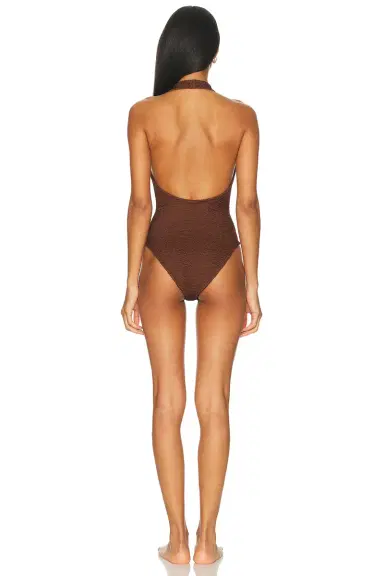 Hunza G Sandy Swimsuit | Thumbnail 3