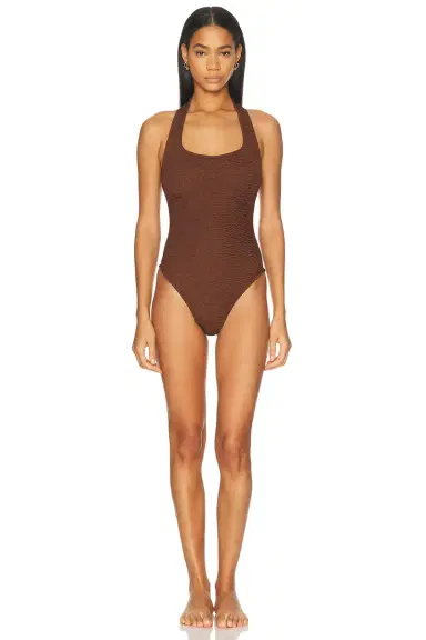 Hunza G Sandy Swimsuit | Thumbnail 1