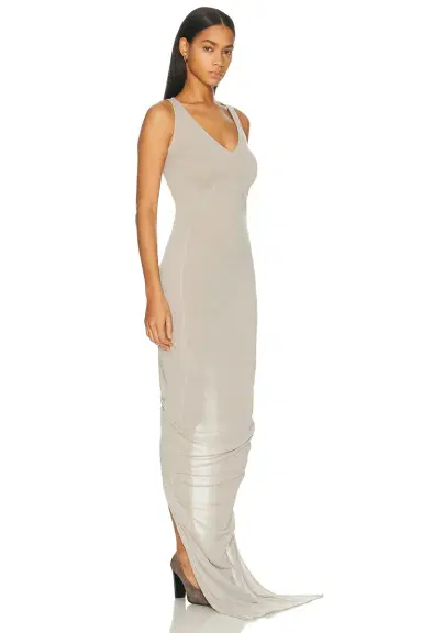 Rick Owens V Tank Dress | Thumbnail 2 Rick Owens V Tank Dress | Thumbnail 2