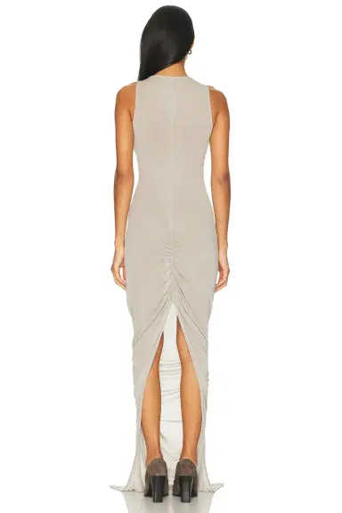 Rick Owens V Tank Dress | Thumbnail 3 Rick Owens V Tank Dress | Thumbnail 3