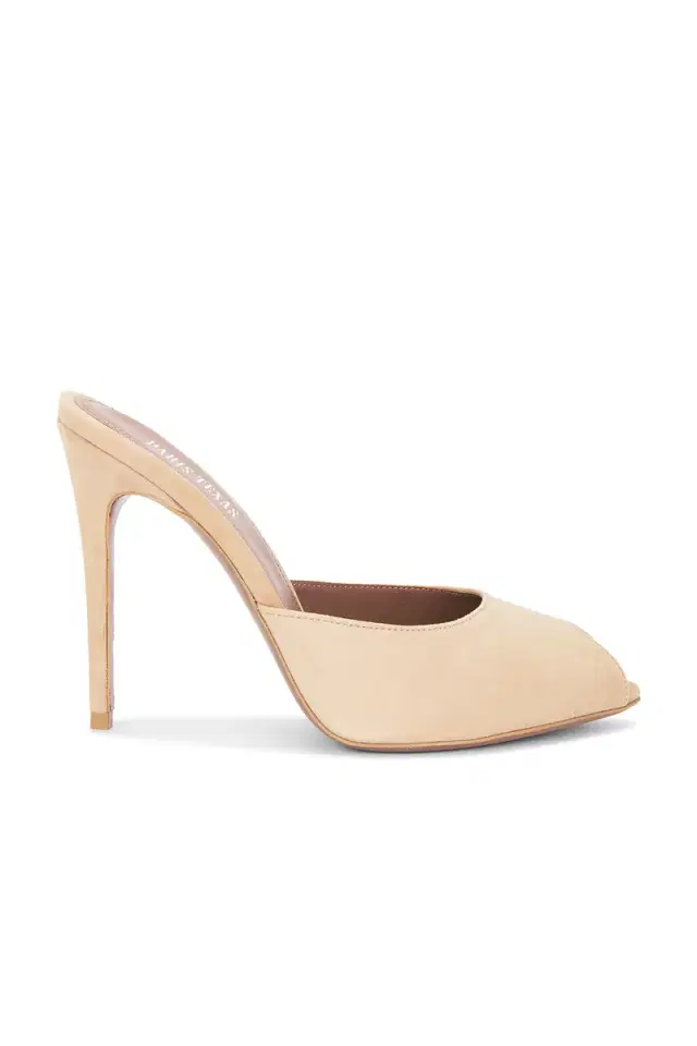 Paris Texas Vera Open Toe 105 Mule